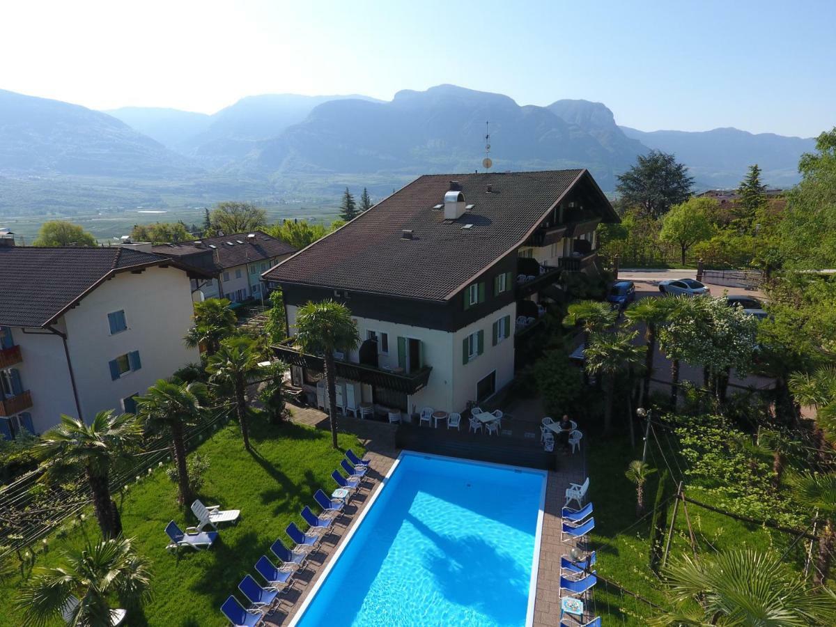 Hotel Pension Rechtenthal Termeno Kültér fotó